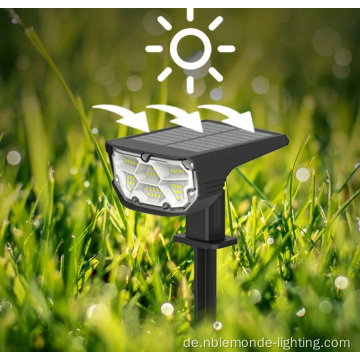 Wasserdicht für Gartenlandschaft im Freien Solar Spot Light